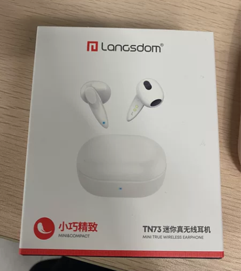 langsdom兰士顿蓝牙耳机,白色,全新...