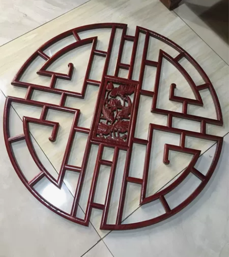 东阳木雕挂件,榆木 感兴趣的话点“我想要”...