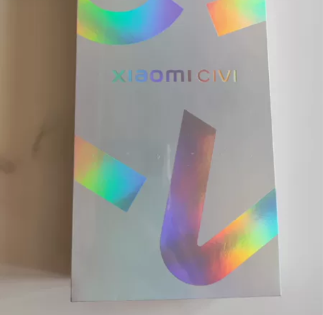 小米civi手机，黑色款12+256 全新...