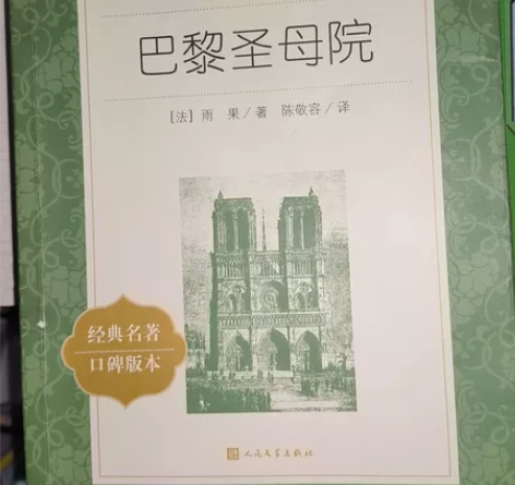 巴黎圣母院，雷雨，哈姆雷特，钢铁是怎样炼成...
