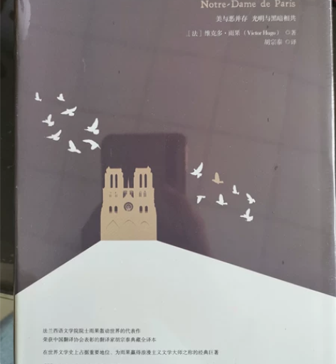 《巴黎圣母院》，全新 感兴趣的话点“我想要...