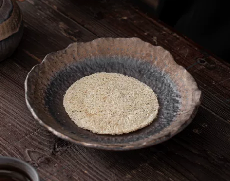 【茶馆不开了，亏本处理全新壶承】花口盘壶承...