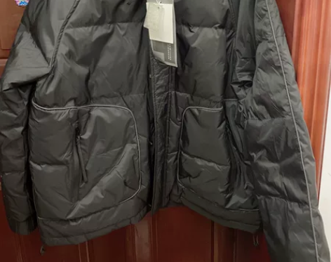 全新澳门元平男士羽绒服 5XL。