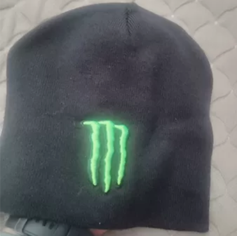 Monster魔爪针织帽 王一博同款帽子 ...