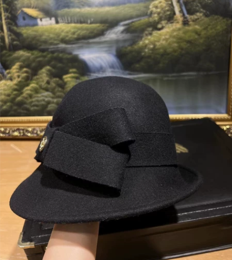 汤丽柏琦羊毛礼帽，头围均码 价格169