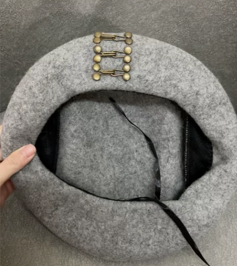 灰色贝雷帽 感兴趣的话点“我想要”和我私聊...