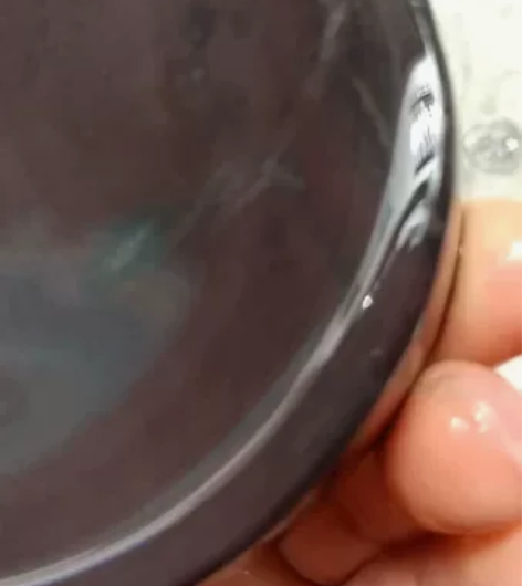 端砚老岩(麻子坑)墨海 瑕疵品(虫蛀洞)数...