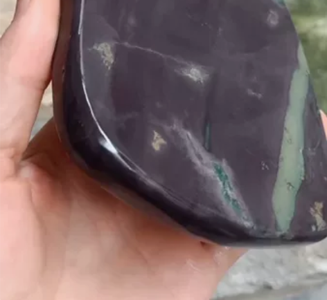 端砚(老岩坑仔石)石料(随形) 纯天然正脉...