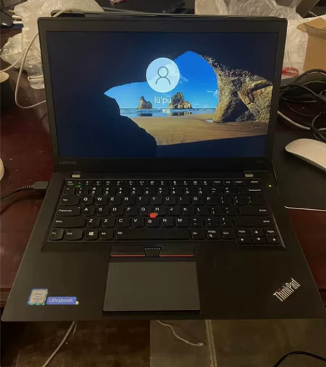 联想Thinkpad T460s 薄款商务...