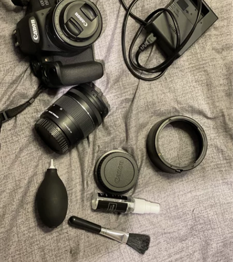 自用 Canon/佳能850d 双镜头 套...