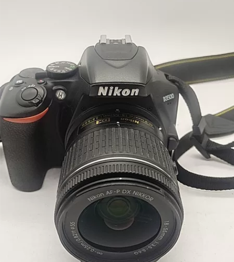 尼康d3500套机18－55 成色看图 机...