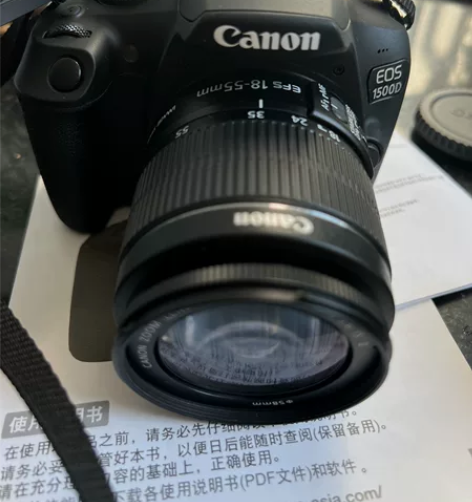 充新佳能1500d 18-55套机 购买7...