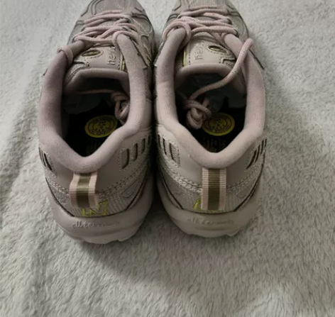 全新正品新百伦女鞋粉色运动复古增高老爹鞋 ...