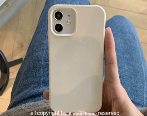 香蕉树研究所一堆人在等的古董白液态硅胶in...