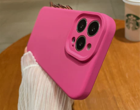 真液态适用苹果14promax手机壳秋冬新...