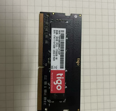 包邮出单根金泰克 8G DDR4  笔记本...