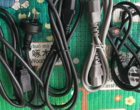 电脑电源线 ups电源线 电饭锅电源线，握...