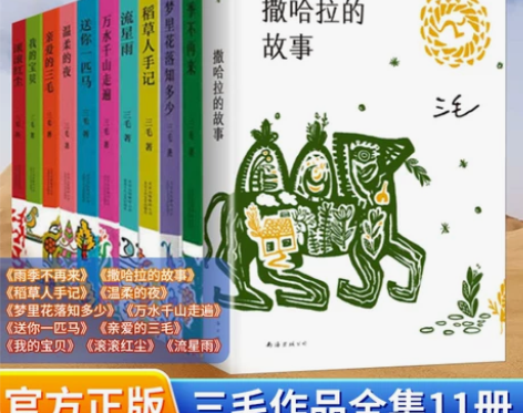 书籍小说 小说书籍新华正版包邮 三毛作品全...