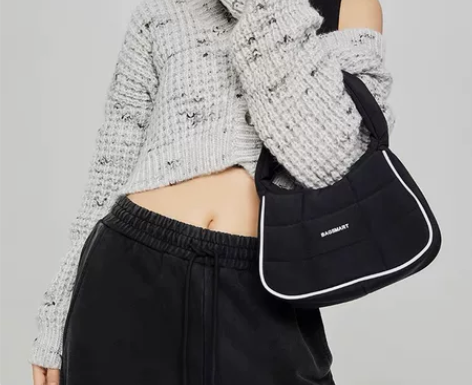 【明星同款】腋下包女士秋冬休闲手提包女通勤...