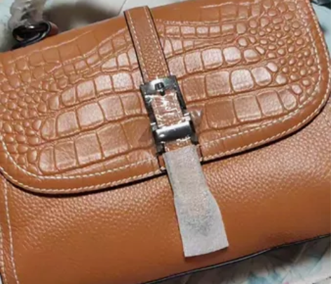 全新头层牛皮真皮女包包女士手提单肩小方包 ...