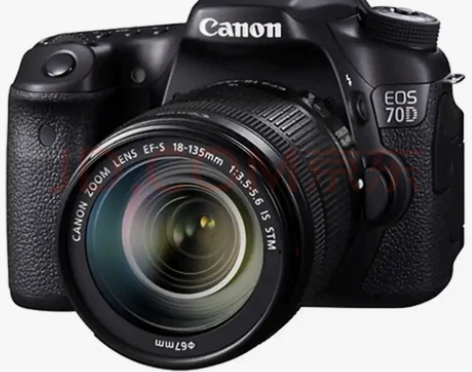 佳能（Canon） EOS 70D 单反套...