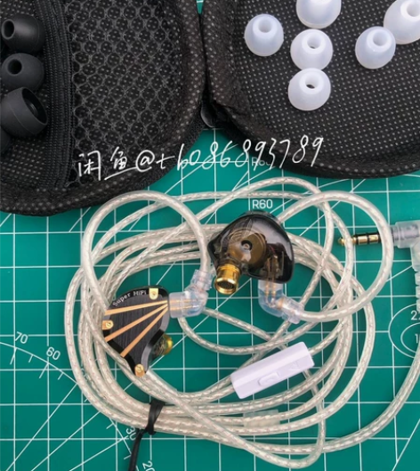 发烧级德系森海赛尔单元高解析HIFI监听耳...