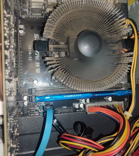 h81m-s2主板，1150针 感兴趣的话...