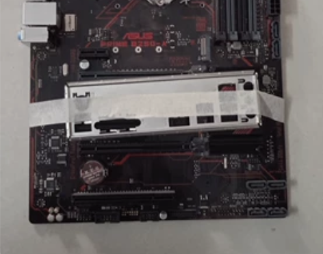 华硕B250-A主板，DVI，hdmi接口...