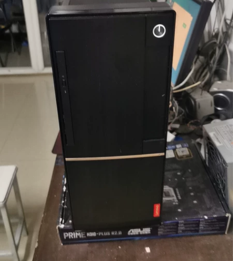 联想扬天T4900d-00台式机单主机。 ...