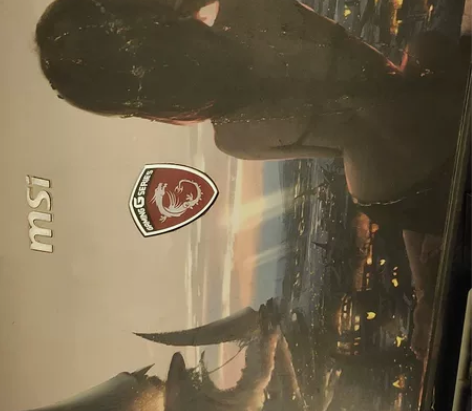 微星ge62笔记本，游戏本 i7 7700...