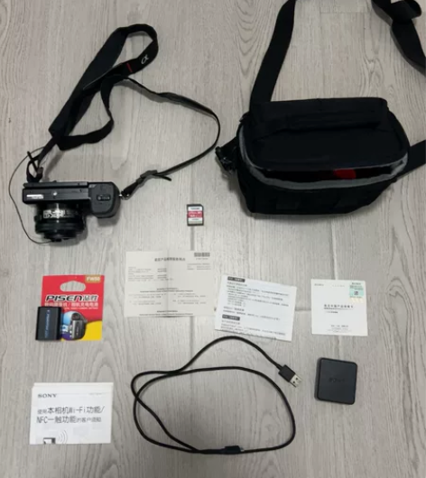 Sony 索尼微单 A6000L 套机 快...