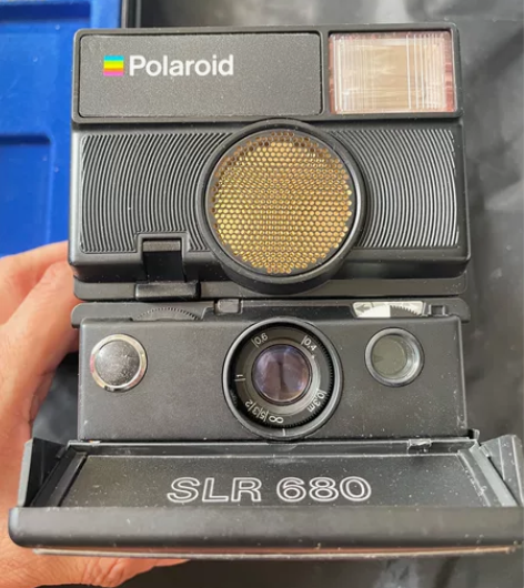 宝丽来Polaroid 680 旗舰一次成...