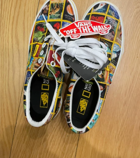 vans员工福利闷包国家地理 32.5码，...