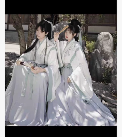 六仙书阁正版泠风上衣魏晋交领男汉服包邮 男...