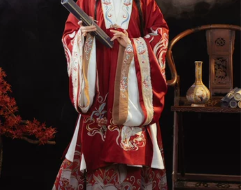 耀春×画扇【乘黄】联名款原创汉服女马面裙明...