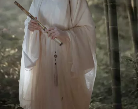 ?原创神明少女汉服女魏晋古风仙气古装广袖襦...