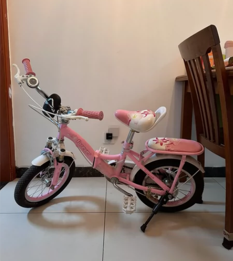 永久儿童自行车14寸 孩子长高了，卖了重新...