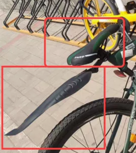 吉普原装座椅挡泥板 感兴趣的话点“我想要”...