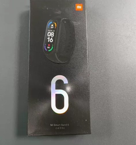 年会活动奖品，全新未拆封，小米6运动手环原...