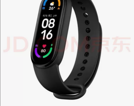 小米手环6，京东旗舰店购买正品，有原装充电...