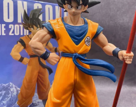 【全新包邮】棍子悟空手办，七龙珠20周年 ...