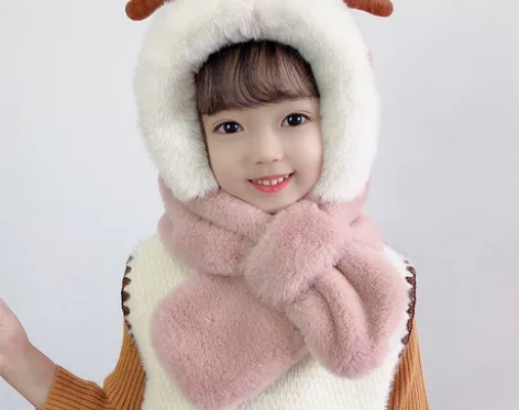 【全新正品】2021新款冬季儿童帽子男女童...