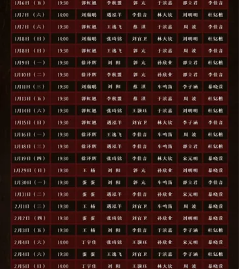 音乐剧 翻国王棋 【出】1.10翻国王棋 ...