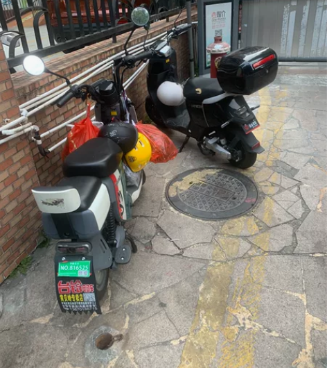 台铃电动车 开了1300公里左右 因为工作...