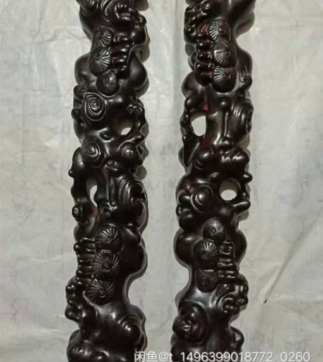 实木镇尺，文房用品，檀木镇尺，保证如图价格...