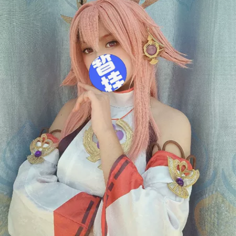 次元依家原神八重神子cos服大全套 S码 ...