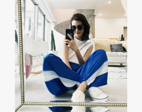 2017夏新款女宽松萝卜裤高腰休闲裤百褶c...