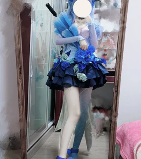 公孙离花间舞cos 天河动漫家大全套s(衣...