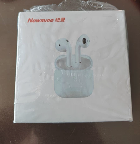 纽曼，L2白色，无线耳机。正品行货，全新未...