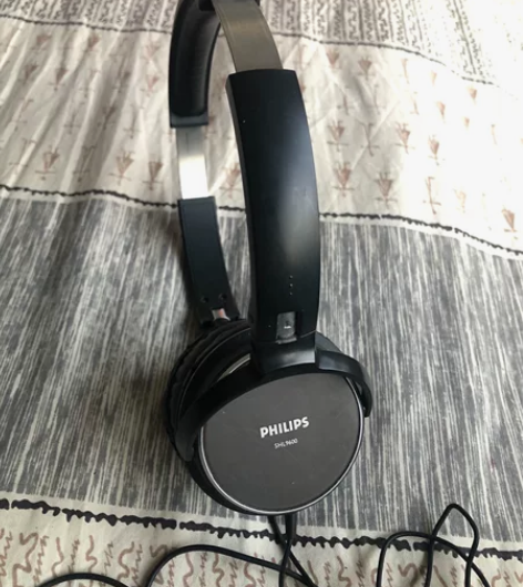 Philips/飞利浦老款头戴式耳机 Ph...